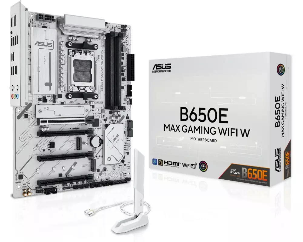 ASUS Mainboard B650E MAX GAMING WIFI W