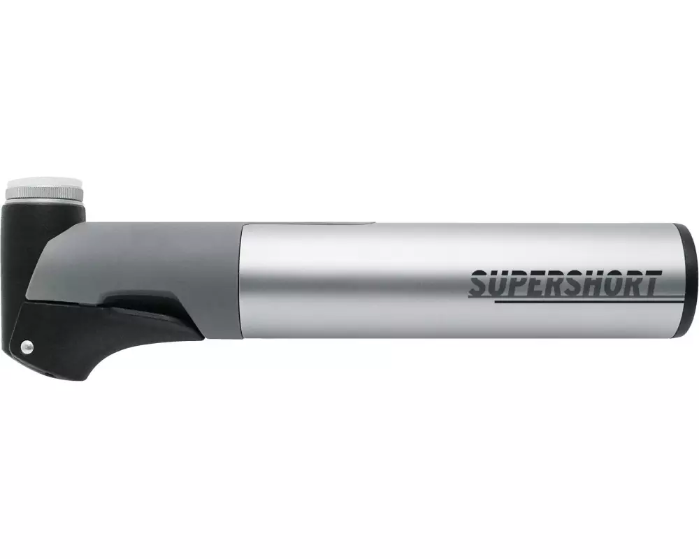 SKS Minipumpe Supershort Kunststoff AV DV SV T-Griff silber