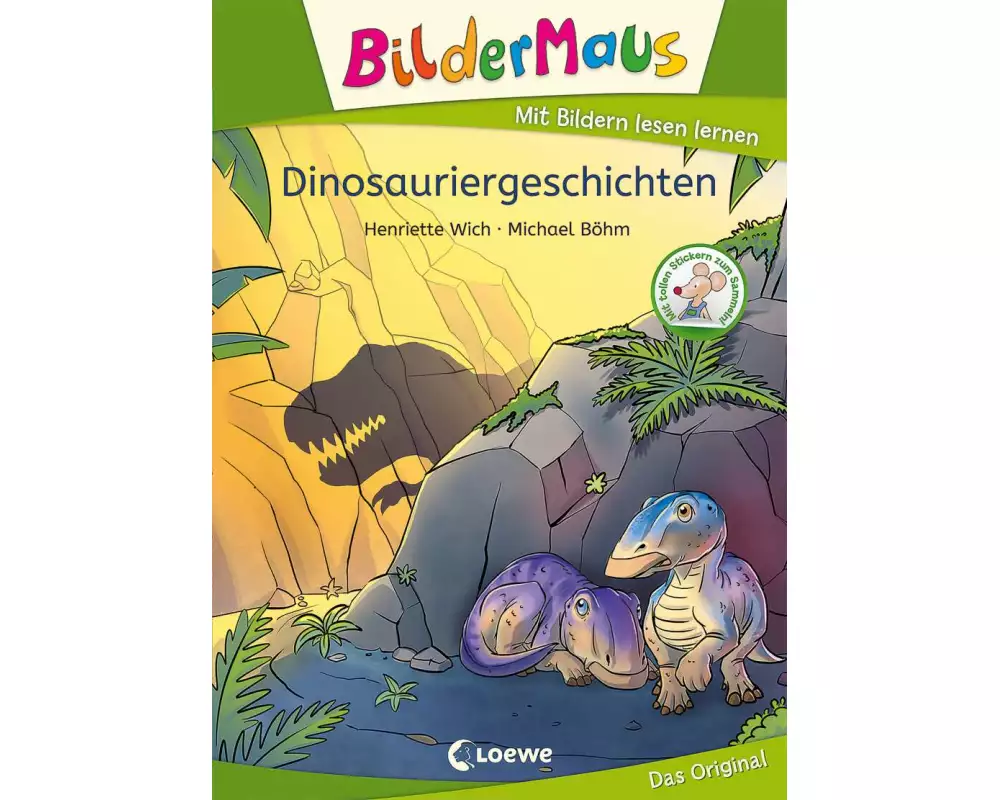 Bildermaus - Dinosauriergeschichten