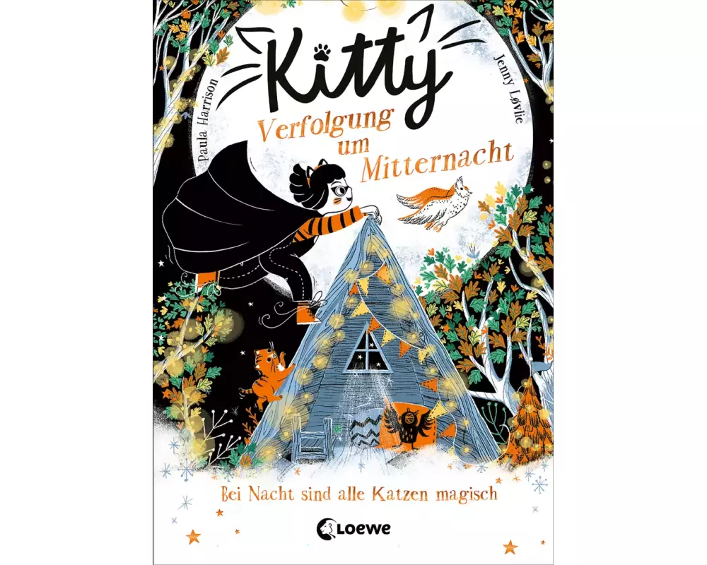 Kitty (Band 4) - Verfolgung um Mitternacht