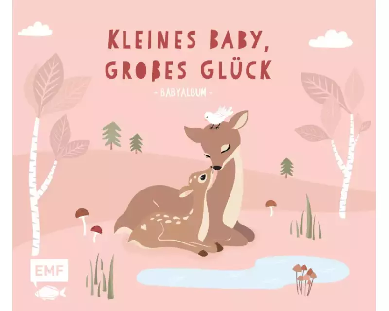 Kleines Baby, großes Glück – Babyalbum