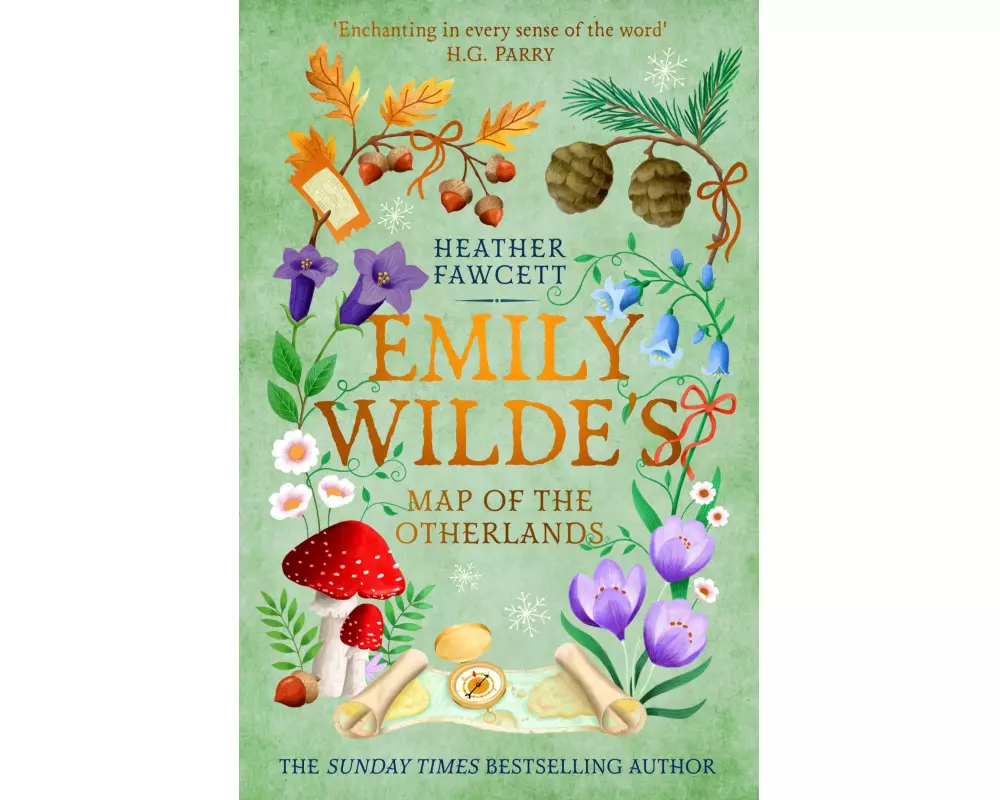 Emily Wilde's Map of the Otherlands