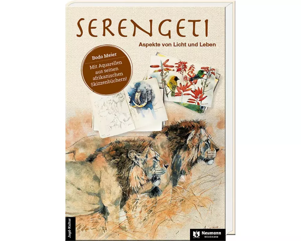 Serengeti - Aspekte von Licht und Leben