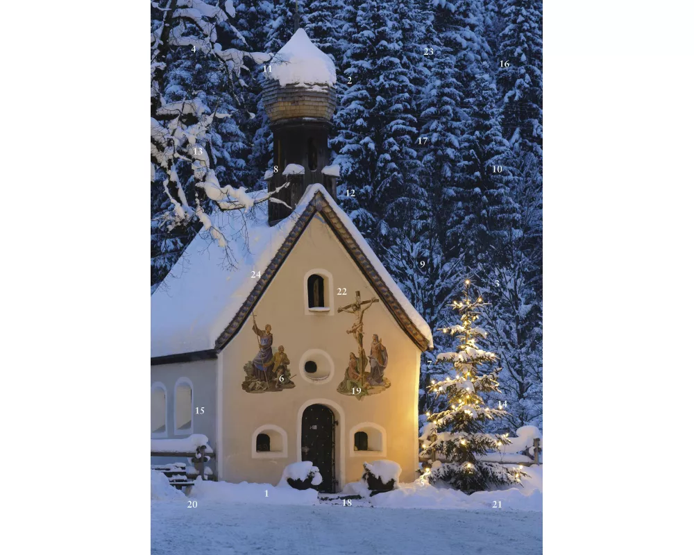 Adventskalender Bayerisches Brauchtum