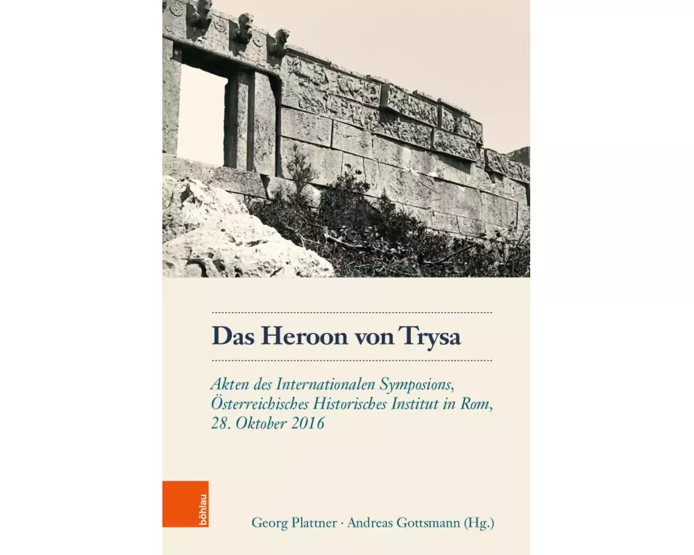 Das Heroon von Trysa