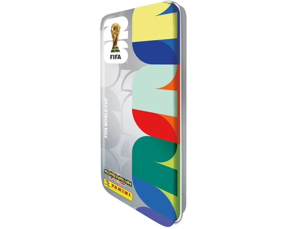 Panini FIFA WC 26 Pencil Tin (4), Assortiert
