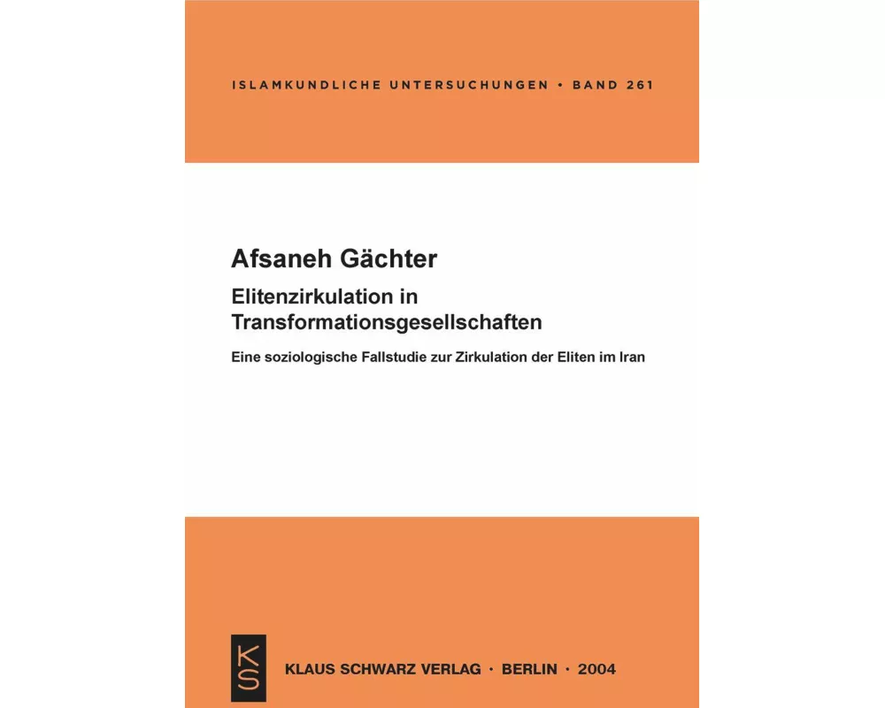 Elitenzirkulation in Transformationsgesellschaften