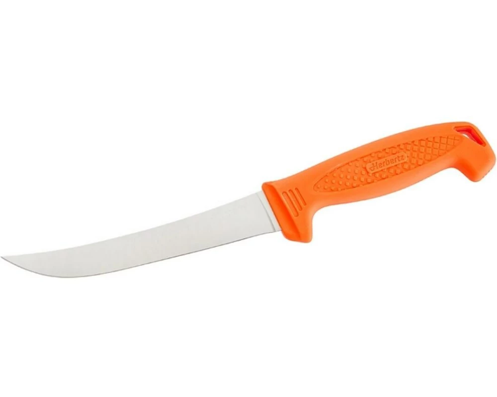 Herbertz Filetiermesser Klassik, Orange, Medium