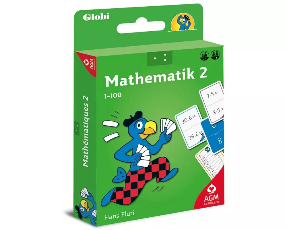AGM Kinderspiel Globi Mathematik 2 - Multiplikation/Division