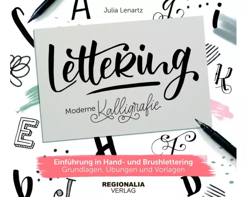 Lettering - moderne Kalligrafie