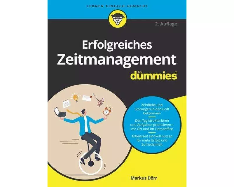 Erfolgreiches Zeitmanagement für Dummies