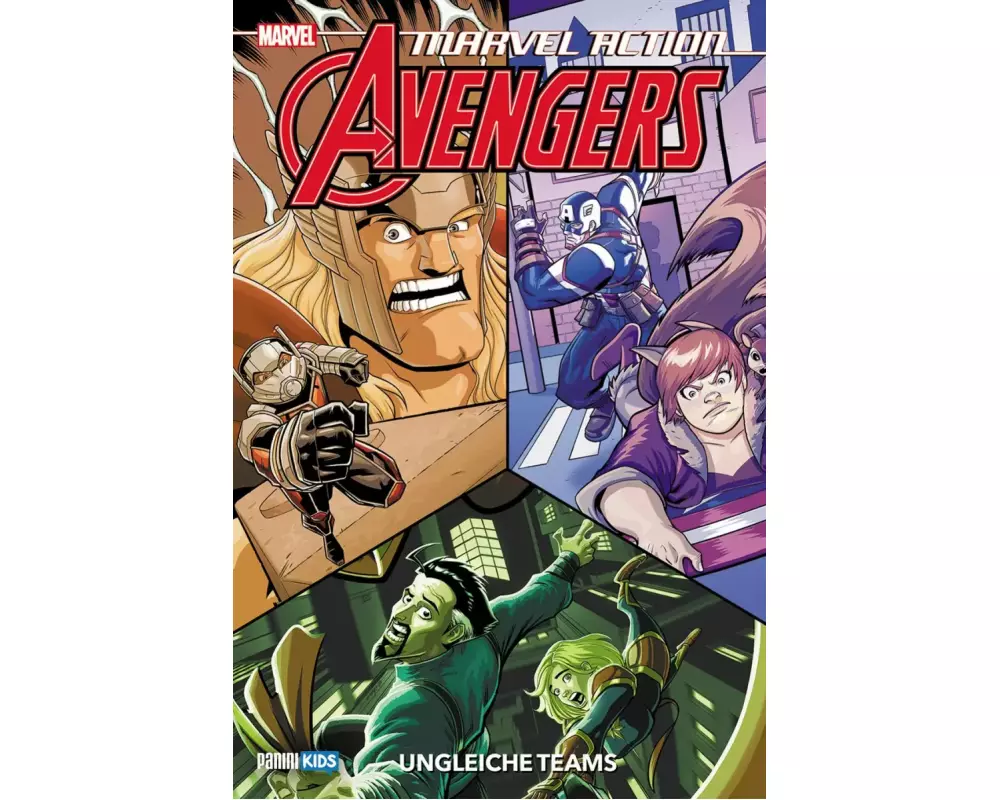 Marvel Action: Avengers