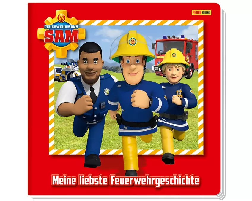 Feuerwehrmann Sam: Meine liebste Feuerwehrgeschichte