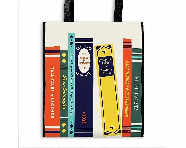 Literary Tales Reusable Tote