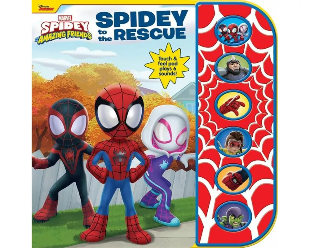 Spidey To The Rescue Textured Sound
