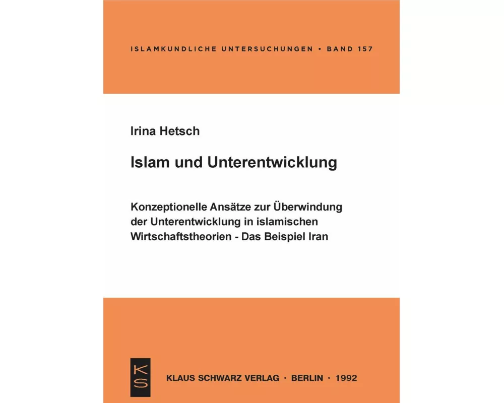 Islam und Unterentwicklung