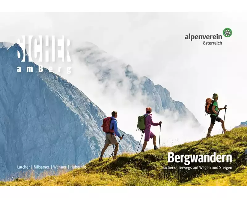 Sicher am Berg: Bergwandern