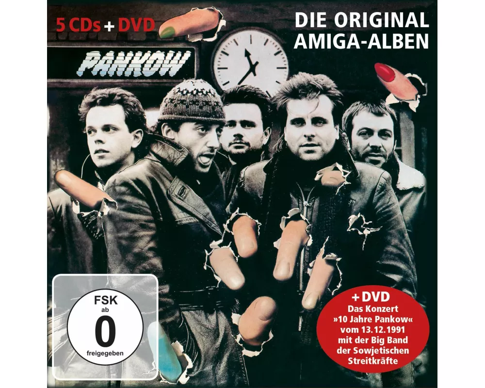 Die Original Amiga-Alben+Exklusive DVD