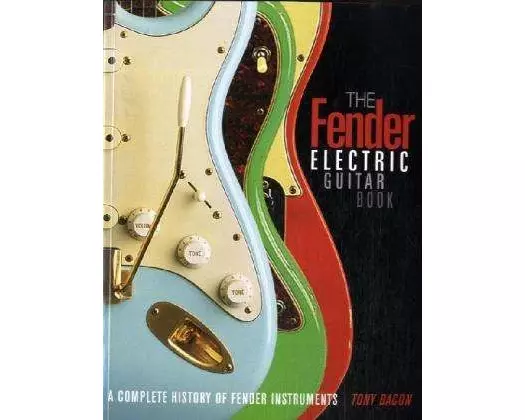 The Fender Electric Guitar Book