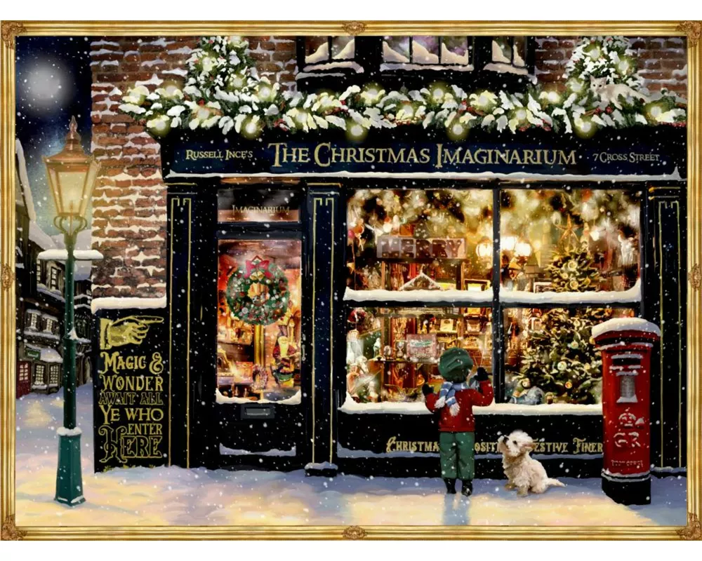 A4-Wand-Adventskalender – Christmas Imaginarium