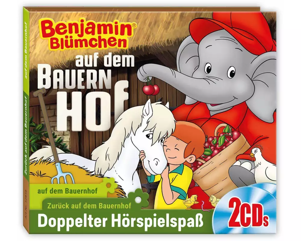 2er CD-Box-Auf dem Bauernhof
