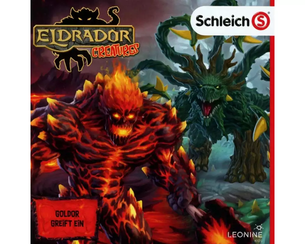 Schleich Eldrador Creatures CD 08