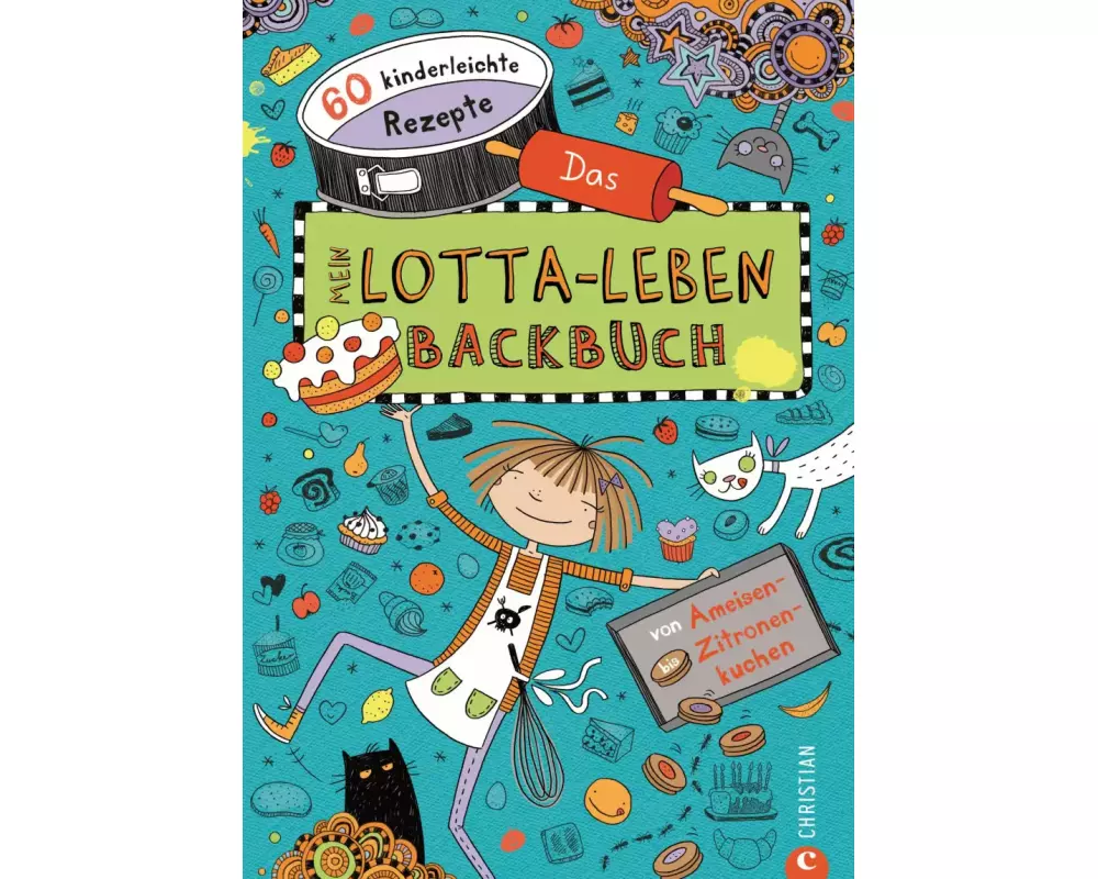 Mein Lotta-Leben. Das Backbuch