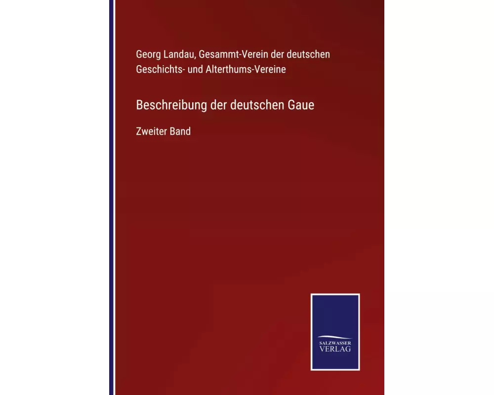 Beschreibung der deutschen Gaue