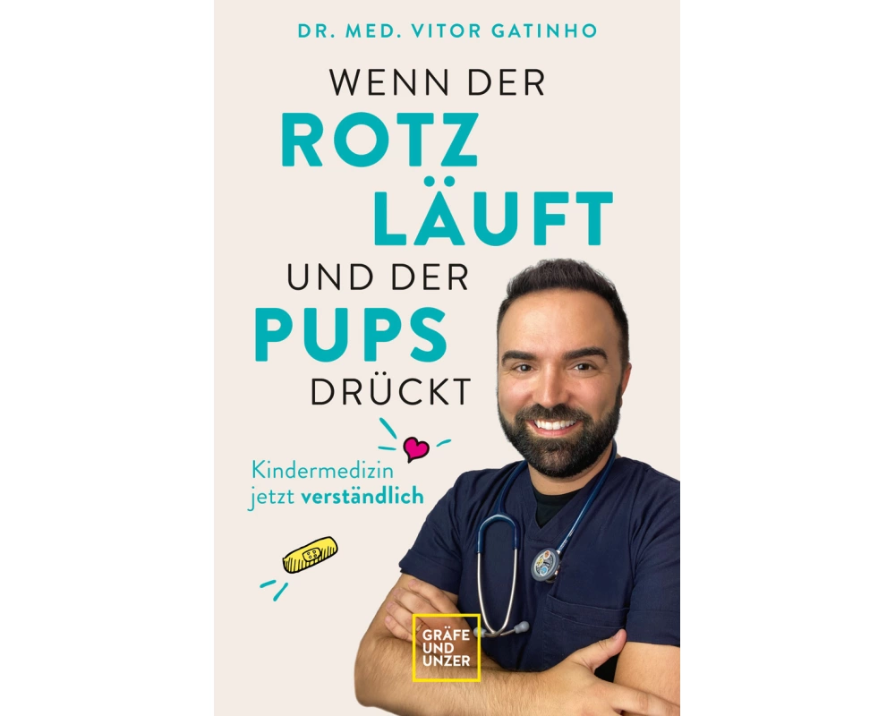 Wenn der Rotz läuft und der Pups drückt