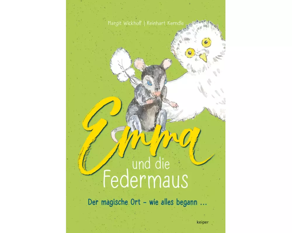 Emma und die Federmaus