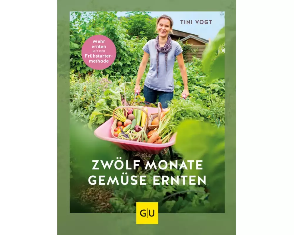 12 Monate Gemüse ernten