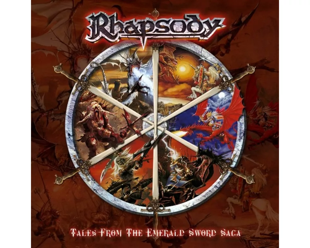 Tales From The Emerald Sword (Best Of)