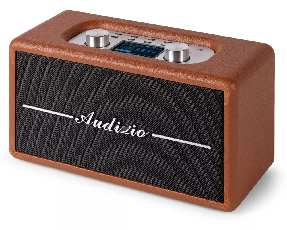 Audizio DAB+ Radio Tune60 Braun