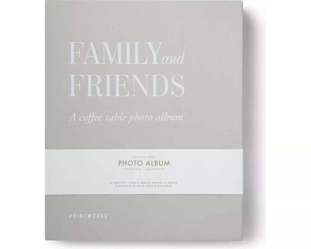 Photo Album – Family & Friends