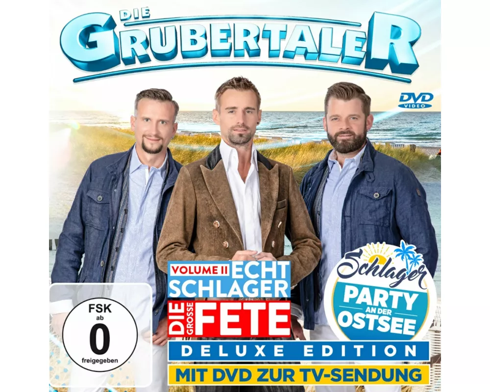 Echt Schlager,die groáe Fete-Vol.2-Deluxe E