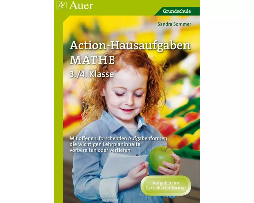 Action-Hausaufgaben Mathe 3+4