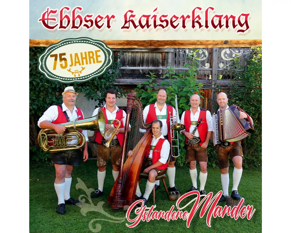 Gstandene Mander-75 Jahre