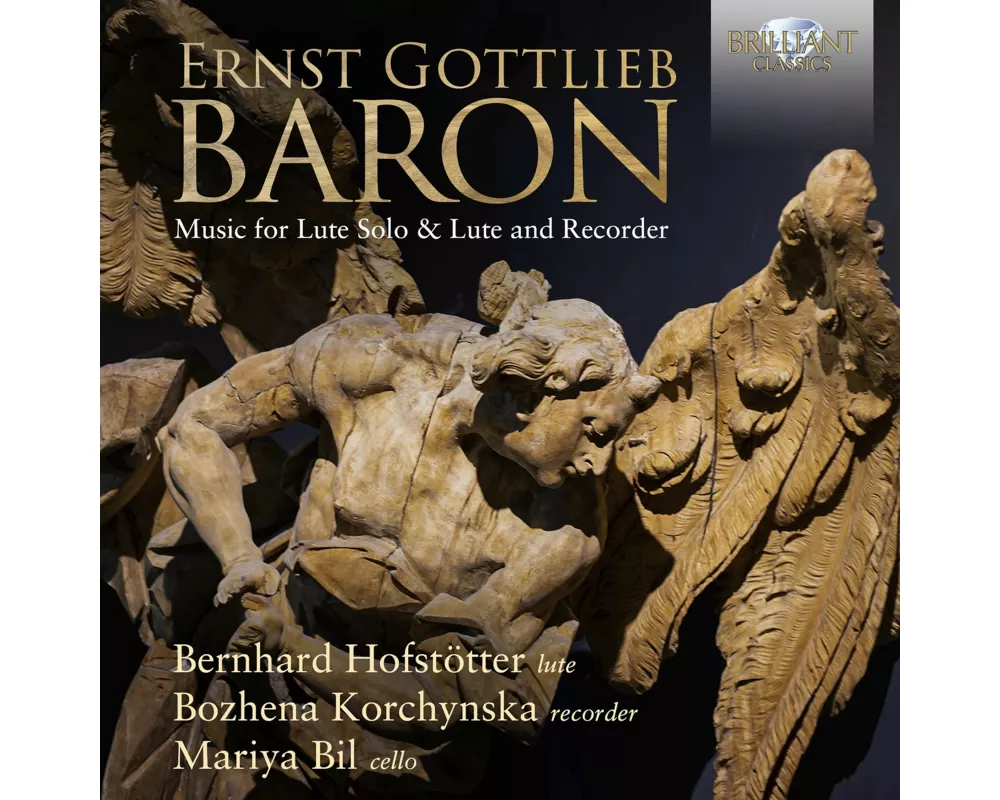 Baron:Music For Lute Solo&Lute&Recorder