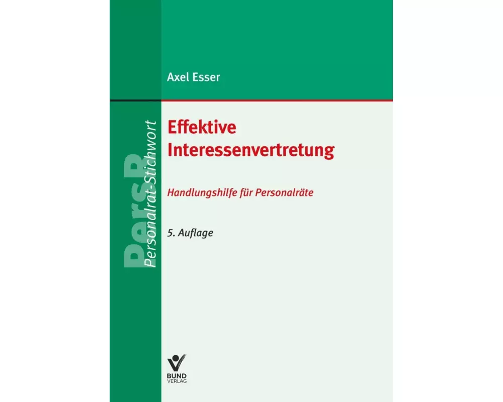 Effektive Interessenvertretung