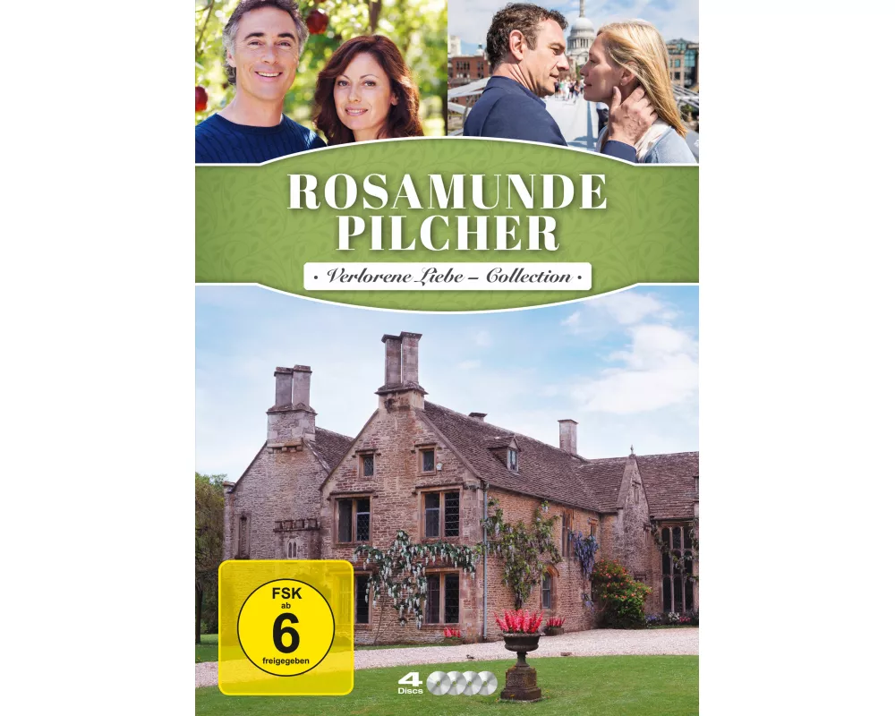 Rosamunde Pilcher: Verlorene Liebe - Collection (4 Titel)