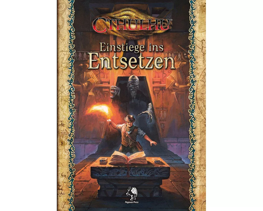 Cthulhu: Einstiege ins Entsetzen