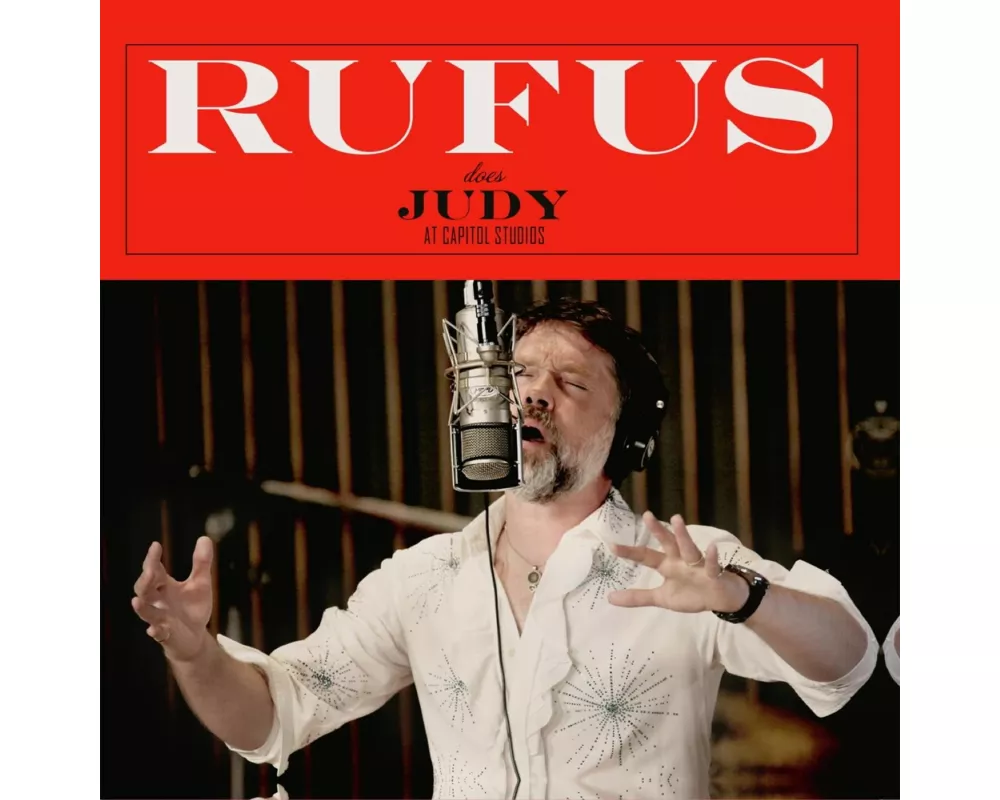 Rufus Does Judy At Capitol Studios