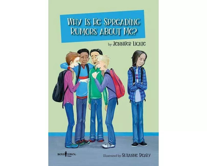 Why Is He Spreading Rumors about Me?