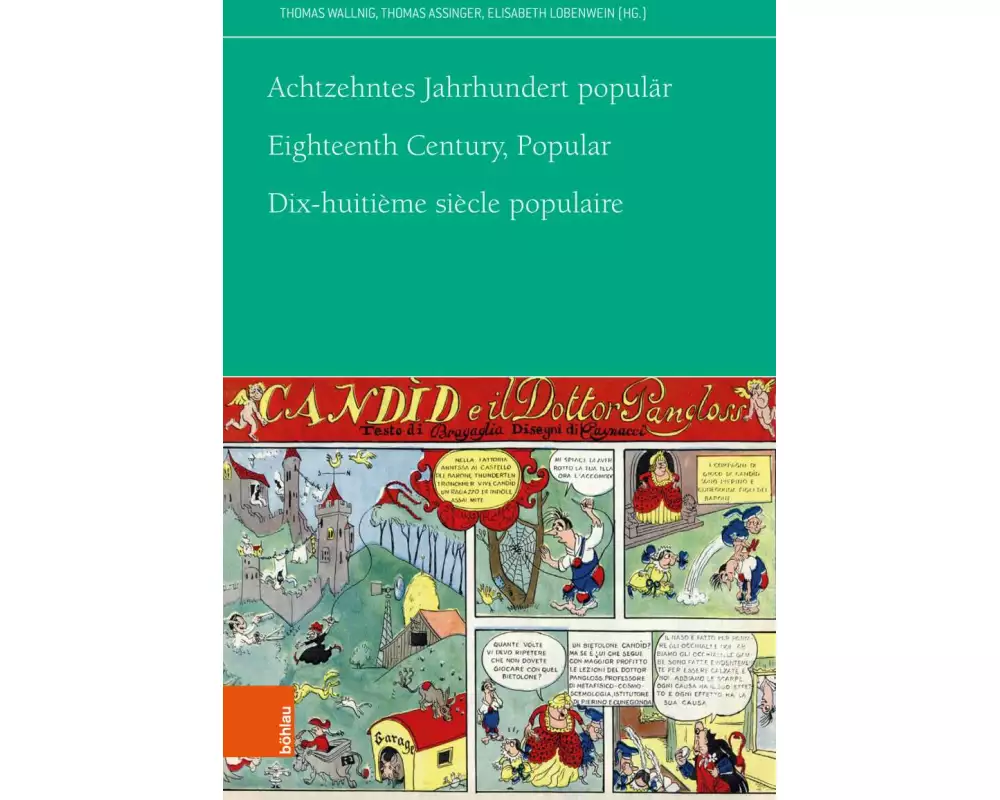 Achtzehntes Jahrhundert populär