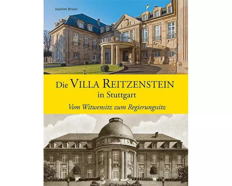 Die Villa Reitzenstein in Stuttgart