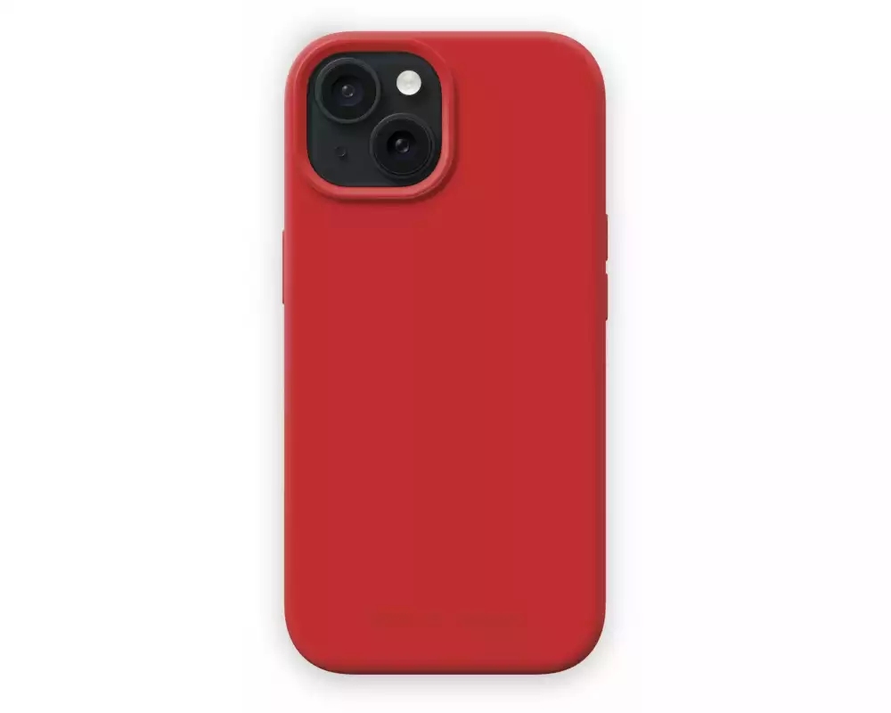 Ideal of Sweden Silicone iPhone 15 Red