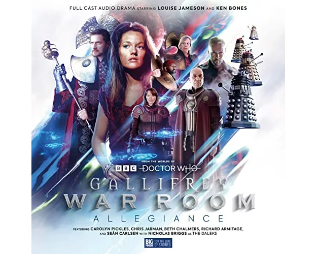 Gallifrey - War Room 1: Allegiance