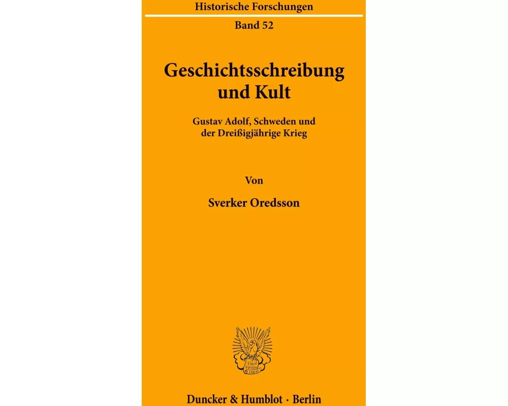 Geschichtsschreibung und Kult
