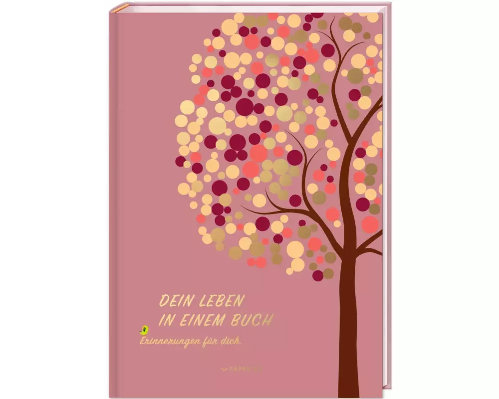 DEIN LEBEN IN EINEM BUCH (rosé)