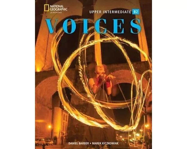 Voices. Upper Intermediate Student's Book with Online Practice and Student's eBook (24 months) Swiss Pack
